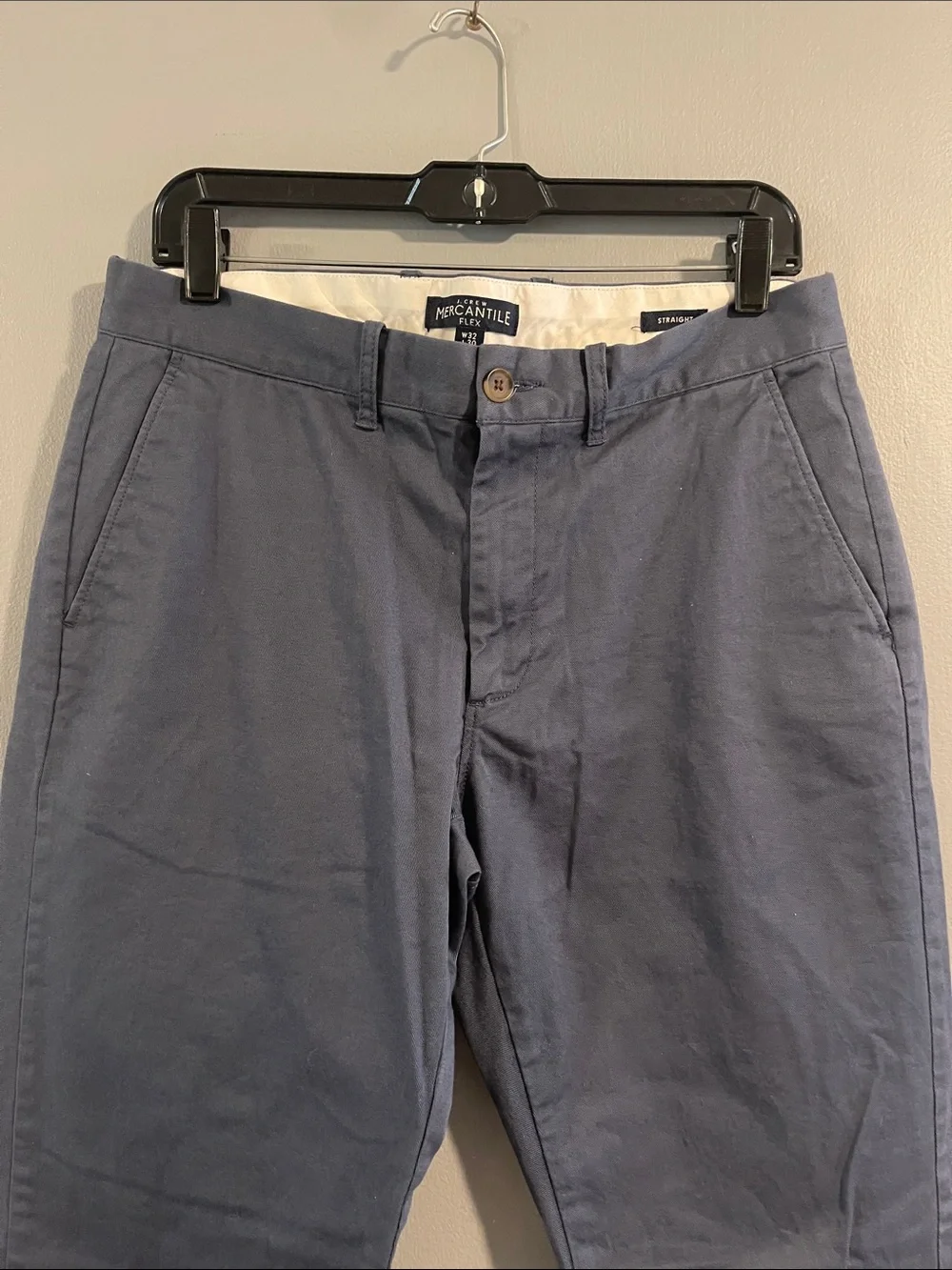 J.Crew Factory Straight-Fit Flex Pants Size 32x30 Item H3186